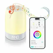 White Noise Machine with Light 8 Colours Sleep Aid Music 32 Soothing Sounds White Noise Sleep Sound Machine