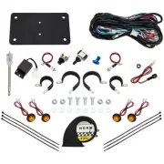 Tusk UTV Horn & Signal Kit - Without Mirrors For POLARIS RZR XP 1000 Premium