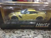 1/24 Hertz 100th Anniversary Edition Greenlight 2019 Chevrolet Corvette