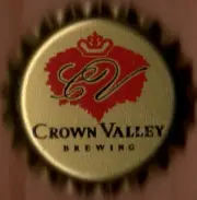USA Plastic Lined Beer Crown Bottle Cap: Crown Valley Brewing