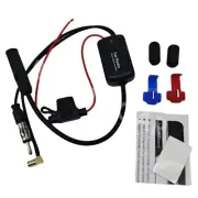 DAB+ FM AM Car Stereo Antenna Aerial Splitter Cable Digital Radio Signal Booster (for: Honda Civic)