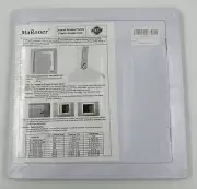 Access Panel for Drywall 14 X 14 inch Wall Hole Cover Access Door White Plastic