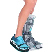 Evenup Shoe Balancer Boot Cam Walker Cast Orthotic Procare Leveller
