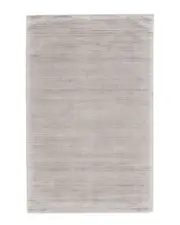 Verlaine Knox Plush Viscose Hand Loomed Accent Rug