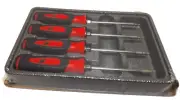 NEW Snap-on Torx Set T8 - T20 SGTX40BR Miniature Torx Red Soft Handled