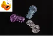 3-Pack Finger Banger Clitoris Stimulator Massage Sleeve Silicone Reusable G-Spot