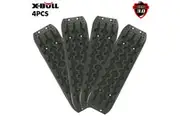 X-BULL Recovery tracks / Sand tracks / Mud tracks / Off Road 4WD 4x4 Car 2 Pairs Gen 3.0 - Olive