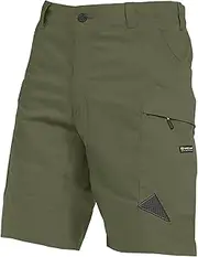 [HARD LAND] Tactical Shorts for Men Breathable 9.5 Inches Quick Dry Hiking Shorts Waterproof Military Hunting