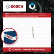 Glow Plugs Set 4x fits MINI CLUBVAN COOPER R55 1.6D 2.0D 12 to 14 Genuine Bosch