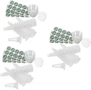 BESPORTBLE 90 Sets Germination Kits Sprouting Lids for Hydroponic Systems Indoor Garden Dome