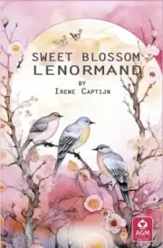 SWEET BLOSSOM LENORMAND Deck Card Set tarot witch pagan oracle cards fantasy art
