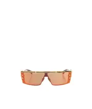 Balmain Eyewear Wonder Boy III Rectangle Frame Sunglasses One size Multicolor