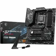 MSI X870 GAMING PLUS WIFI Gaming Desktop Motherboard - AMD X870 Chipset - Socket AM5 - ATX - Ryzen 9, Ryzen 8, Ryzen 7 Processor Supported - 256 GB -