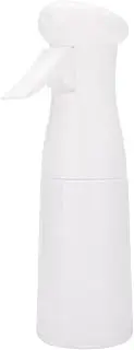 Fine Mist Spray Bottle, Fine Mist Continuous Spray Bottle,Empty Water Spray Bottles for Hair hairstyling,Plants,Cleaning Solutions Dispensing (Silver)