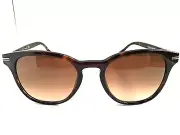 New Dunhill SDH012722 Tortoise 51mm Round Men's Sunglasses