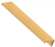 Alno A970-8-PB Tab Pulls 8" Pull Polished Brass