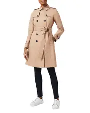 Hobbs London Petite Saskia Trench Coat