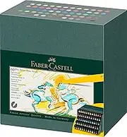 Faber-Castell PITT Artist Pen Brush India Ink Pen - Studio Box of 60