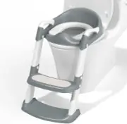 Potty Training Toilet Step Stool Ladder Toddler Kids Seat Boys Girls Foldable