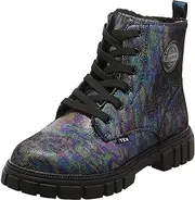 [s.Oliver] Girls' Winter Ankle Boots Lace-Up Lined Water-Repellent
