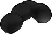 4pcs Car Wheel Hub Caps Abs Center Caps for Wheel Protection Easy Installation Durable Covers to Prevent Dirt Accumulation Enhances Car Aesthetic Compatible with Various Models