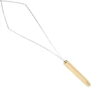 SUPVOX Ergonomic Fly Tying Brush Threader Set: Fly Tying Hackle Tool Precision Portable for On-The Tying