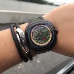 原單品質 獨家新款 SEVENFRIDAY 七個星期五全自動機械手錶男錶T3/04 虎年限量款2022春季新品大小45.