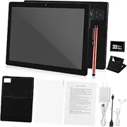 TINEASUR 10.1 Inch Tablet Pc Large Screen 8gb Ram 256gb ROM Display Long Battery Life for Adults