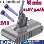 Battery For Dyson V8 SV10 Absolute V8 Animal v8 Motorhead Vacuum / Filters