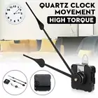 High Torque Quartz Wall Clock Movement DIY Motor Mechanism Kit Long Spindle Hand
