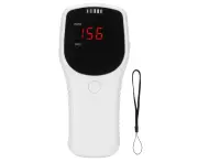 Formaldehyde Detector Portable Indoor Home Tvoc Air Quality Monitor Gas Analyzers White