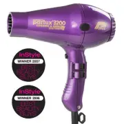 Parlux Parlux 3200 Ionic Ceramic Compact Hair Dryer Purple