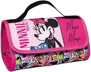 Seven Pencil Case Roll Red Pencil Case, red, Pencil case