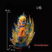 Azuredragon Studio Dragon Ball Super Saiyan 3 Goku Resin Statue Pre-order 1/6