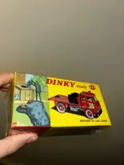 ATLAS EDITIONS DINKY No 425 BEDFORD TK COAL LORRY SEALED BNIB