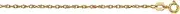 [JewelryWeb] 10k 46 Centimeters Yellow Gold Shiny Sparkle Cut Carded Rope Chain Wit Spring-Ring Clasp Necklace Chain-Necklace for Women and Men
