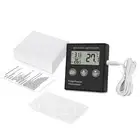 Digital Freezer/Fridge Thermometer High and Low Temperature Alarm Max/Min °C/°F