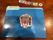 The Great Bunch! ABC order Grade K language arts file folder game