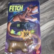 Mini Action Stretch Fetch Armstrong Dog Vintage 1994 CAP Toys New Sealed 90’s