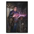 Nathan Prior - Arcane Researcher - 13 x 19 Framed Fantasy Home Wall Art