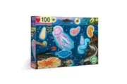 eeBoo: Bioluminescent - Glow In The Dark Puzzle (100pc Jigsaw)