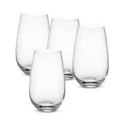 Villeroy & Boch Entree Water Tumbler/Cocktail Glasses, Set of 4