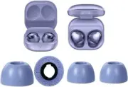 Zotech 2 Pairs Replacement Memory Foam Ear Tips for Galaxy Buds Pro Headphones