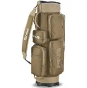 Ping SC NV2 Caddie Bag 2024 Men's Golf 9" 5Way Stand 7.5lb Nylon Ups/Ems Camel