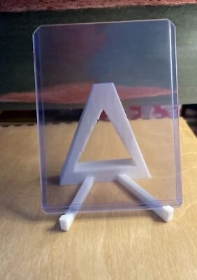3d Printed Sports Card Holder - Great For Pictures - Multiple Colors