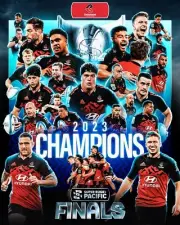 CRUSADERS NZ SUPER RUGBY TEAM POSTER,CHAMPIONS, FREE POST, BARGAIN, NZ Crusaders