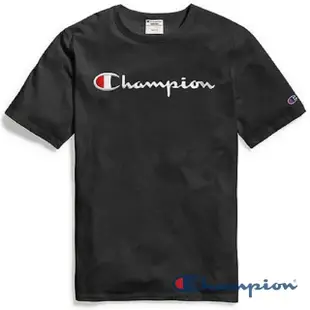 【Champion】官方直營-刺繡LOGO 短袖上衣Tee-男(4色選擇)