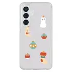 For Samsung S24 S23 S22 S21 ZFold ULTRA Shockproof Hello Christmas Case Cover