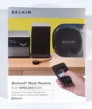 NEW - BELKIN BLUETOOTH MUSIC RECEIVER 2009 FOR IPHONE & LAPTOP F8Z492-8830-02115