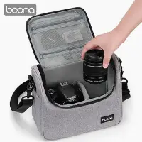 在飛比找Yahoo!奇摩拍賣優惠-boona 大號 數位單眼相機包 1機1鏡
